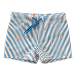 FRESK culotte de bain anti-UV - Rayures et crabes