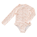 Fresk Combinaison anti-UV manches longues fille - Papillons
