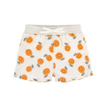 Short de surf Lässig - imprimé orange