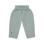 Pantalon de jogging pour bébé en coton bio vert