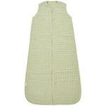 Meyco gigoteuse d'été en mousseline Olive TOG 0,5