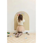 Kinderly Sticker mural magnétique amovible beige
