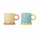 Bloomingville Polly Tasse en céramique - Multicolore