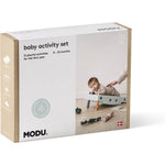 Modu Coffret d'activités bébé Océan menthe