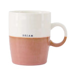 Zusss Tasse à thé Dream - Blanc/Rose