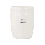 Mug à café Zusss Chère maman - Blanc