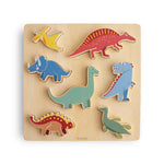 Puzzle en bois Dino Mushie