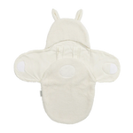 Meyco Couverture d’emmaillotage Teddy Rabbit - Naturel