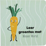 Apprendre les légumes avec Monsieur Carotte