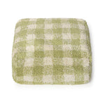 Lorena Canals Pouf vichy Matcha