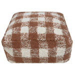 Pouf Lorena Canals vichy Toffee