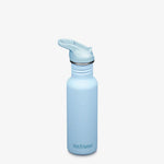 Klean Kanteen Classic à simple paroi 532 ml - bouchon sport à clapet