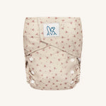 Bumbuns Easy couche lavable réutilisable à boutons-pression - Blossom Almond