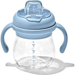 OXO TOT Tasse anti-fuite à bec souple 150 ml - Dusk