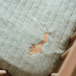 Little Dutch Couverture pour lit à barreaux - Forest Friends