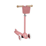 Banwood Trottinette Eco - Avec panier - Framboise