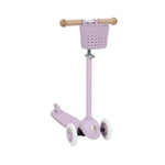 Banwood Eco Scooter Step - Avec panier - Lavande