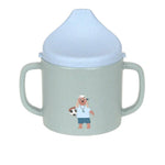 Lässig gobelet d’apprentissage Sippy Cup PP/cellulose - Tiny Team Dog