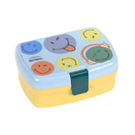 Boîte à lunch Lässig Smiley World - Bleu
