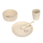 Lässig – Service de repas en PP/cellulose Miracle of Nature