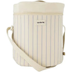 Sac isotherme Zusss Vier Elke Dag 100% coton - sable