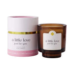 Zusss bougie parfumée en tube A Little Love Just For You Fresh Cashmere - rose