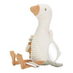 Little Dutch Newborn Naturals Peluche d’éveil oie blanche
