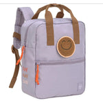 Lässig Rugzakje Mini Square Backpack Little Gang - Lila Smiley
