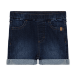 Minymo Sweatshort Denim Odyssey Gray