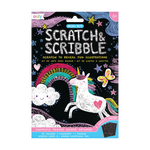 Ooly Mini gratter et gribouiller - Funtastic Friends