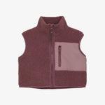 En Fant - Gilet sans manches vieux rose