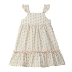 Laranjinha Robe en coton pour enfants - Sable