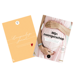 Coffret de livres - Youpi, enceinte ! - "Ma grossesse" et "Mon journal de grossesse"