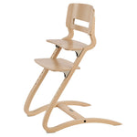 Chaise haute Leander Louie - chaise haute évolutive pour enfant - hêtre naturel