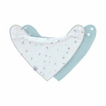 Lässig Bavoirs bandana bébé 2 pièces - Floral