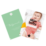 Lot de livres - Vient d’accoucher ! - 'Mon bébé' et 'Mon journal de bébé'