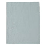Jollein couverture de berceau hydrophile 75x100cm Jacquard vert mer