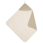 Koeka Couverture d’emmaillotage Teddy Faro - Sage | Couverture enveloppante
