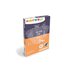 Kidywolf Kidydraw Mini tablette à dessin RECHARGE - Once Upon A Time / Animals