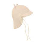 Huttelihut Chapeau d’été en mousseline avec oreilles d’ours - Beige