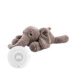 Flow Amsterdam peluche apaisante avec battements de cœur George Grey