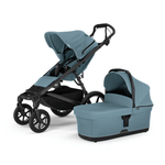 Thule Urban Glide 4 + nacelle bleu moyen