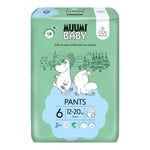 Muumi Baby couches-culottes taille 6, 36 pièces, 12-20 kg