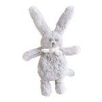 Dimpel Ella Mini Pancake 17 cm - gris clair | lapin en peluche Dimpel