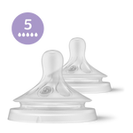 Philips Avent Natural Response Tétines 5 Extra rapides 6m+ – lot de 2