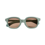 Béaba Lunettes de soleil bébé / enfant | 9-24 mois - Square Lucky vert sauge