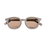 Béaba Lunettes de soleil bébé / enfant | 4-6 ans - Square Sunny velours gris