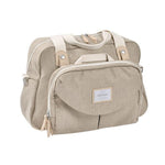 Béaba sac à langer Genève II - Eco - Heather Gazelle