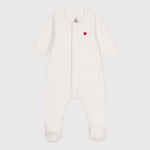 Petit Bateau Pyjama-body unisexe en velours