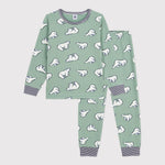 Pyjama enfant Petit Bateau - ours polaires